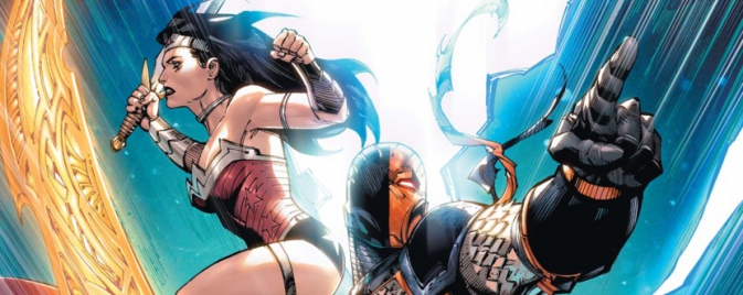 Deathstroke Annual #1, la preview