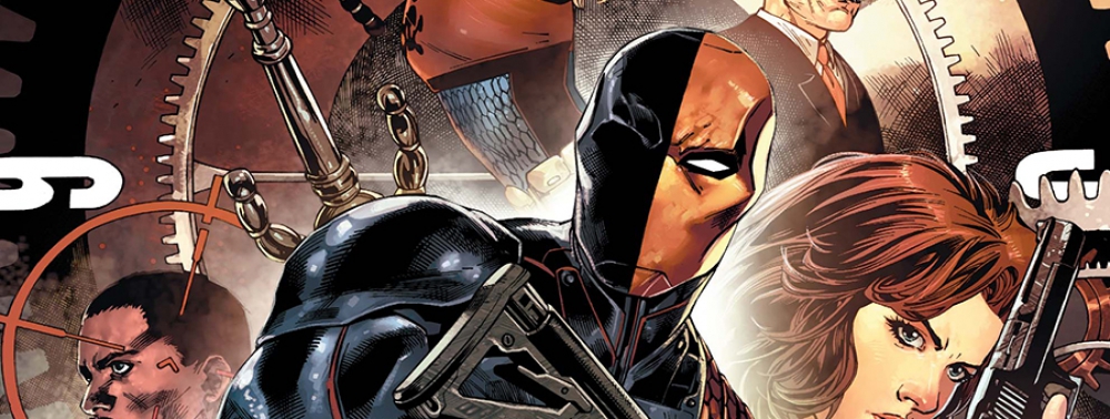 Deathstroke #1, la preview