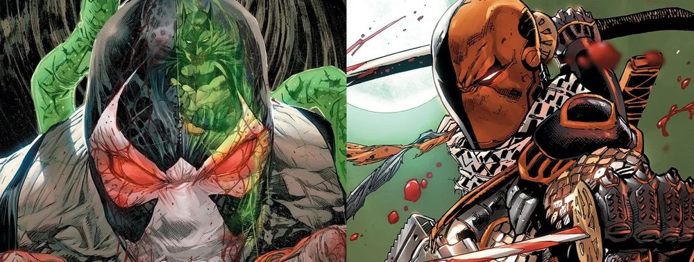 Le film Deathstroke & Bane serait désormais la prochaine priorité chez DC Studios Le film Deathstroke & Bane serait désormais la prochaine priorité chez DC Studios