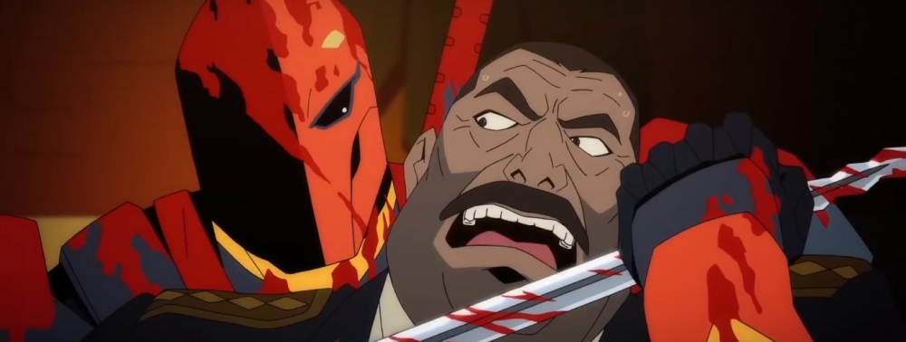 La série animée Deathstroke : Knights & Dragons de la CW se montre dans un premier teaser