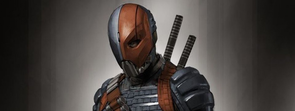 The Batman : un concept art de Deathstroke tombe sur le web pour le film avorté de Ben Affleck