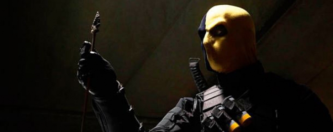 Deathstroke en novembre pour  le cinquième épisode d'Arrow