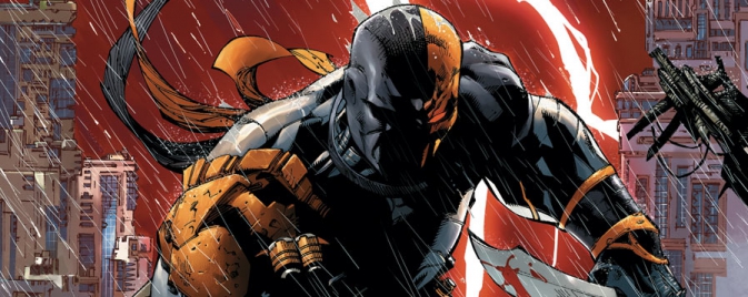 Deathstroke #1, la preview