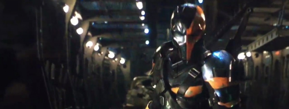 Joe Manganiello débute ses recherches pour incarner Deathstroke