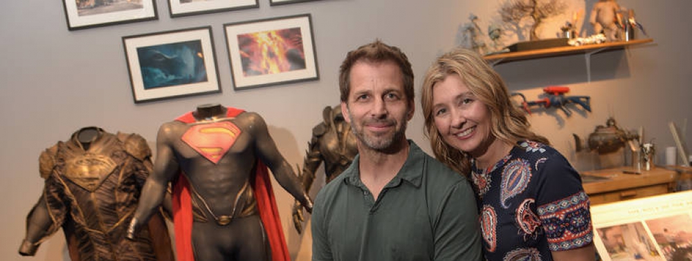 Le couple Snyder devrait prendre ses distances avec le DC Extended Universe