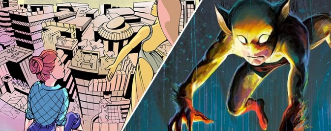 Elsa Charretier, Pierrick Colinet et Laurent Lefeuvre en dédicace chez BDnet Nation