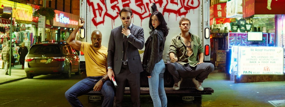 La série The Defenders se dévoile dans de toutes premières images