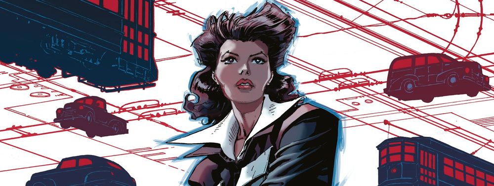 1949 : un polar entre noir et cyberpunk par Dustin Weaver (S.H.I.E.LD.) chez Delcourt en octobre 2025