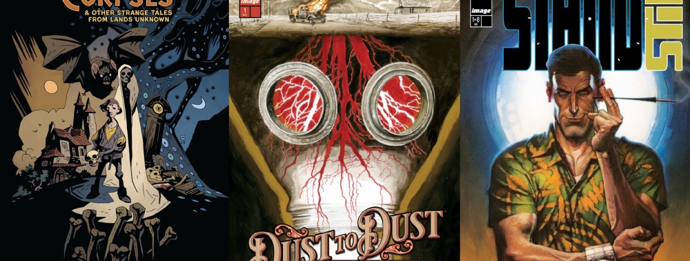 Bowling with Corpses (Mike Mignola), Standstill et Dust to Dust (J.G. Jones) attendus pour cette année chez Delcourt