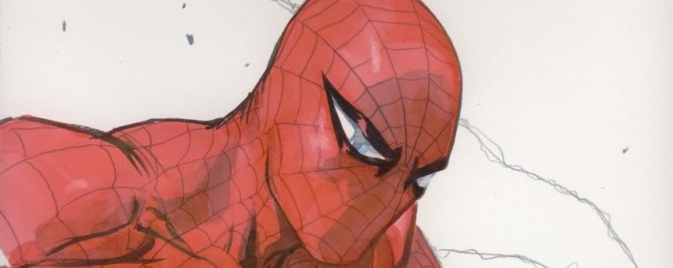 Gabriele Dell'Otto sur Avenging Spider-Man