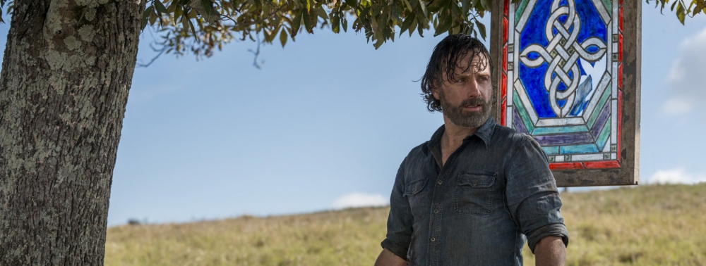 The Walking Dead : AMC dévoile quels sont les derniers épisodes d'Andrew Lincoln