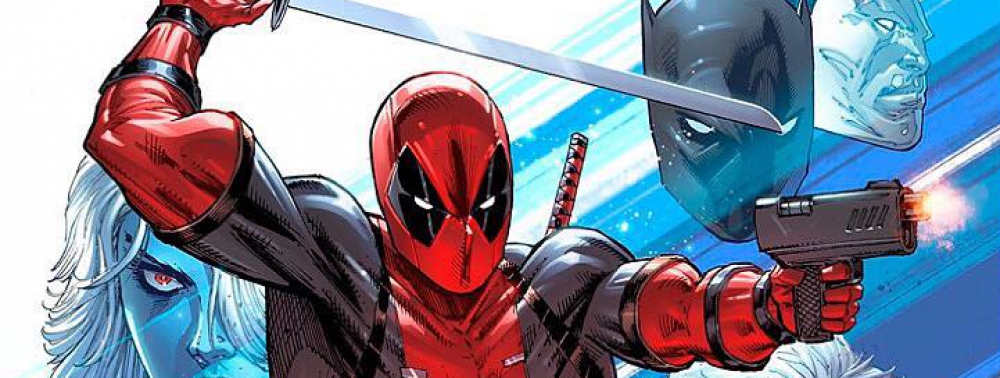 Rob Liefeld montre sa couverture variante pour Despicable Deadpool #300