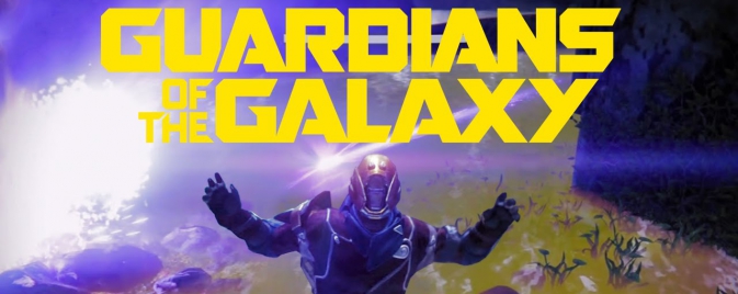 L'intro de Guardians of the Galaxy à la sauce Destiny