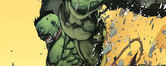 Mark Waid et Leinil Yu reprennent The Incredible Hulk