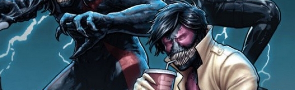 Paul Renaud signe la variant cover Venom pour X-Force