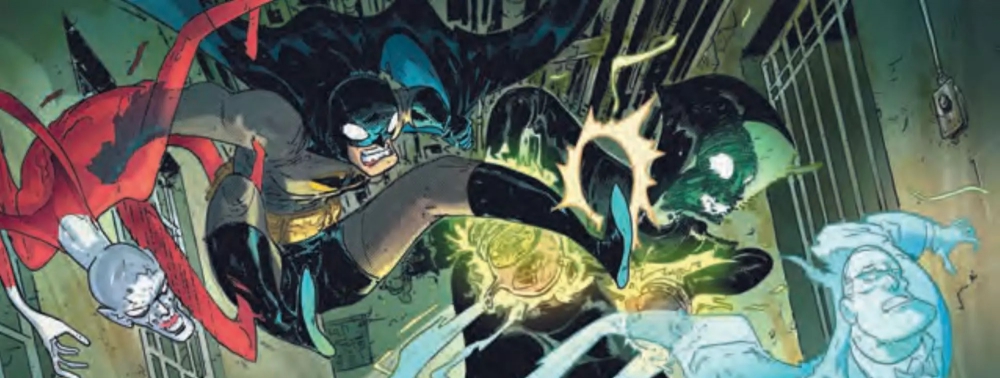 Detective Comics #1027 commence à se montrer avec du Rossmo, Mora, Reis et Zdarsky 