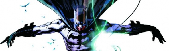 Detective Comics #881 : La couverture de Jock step-by-step