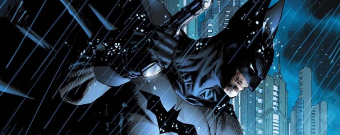 La couverture de Jim Lee pour Detective Comics #27