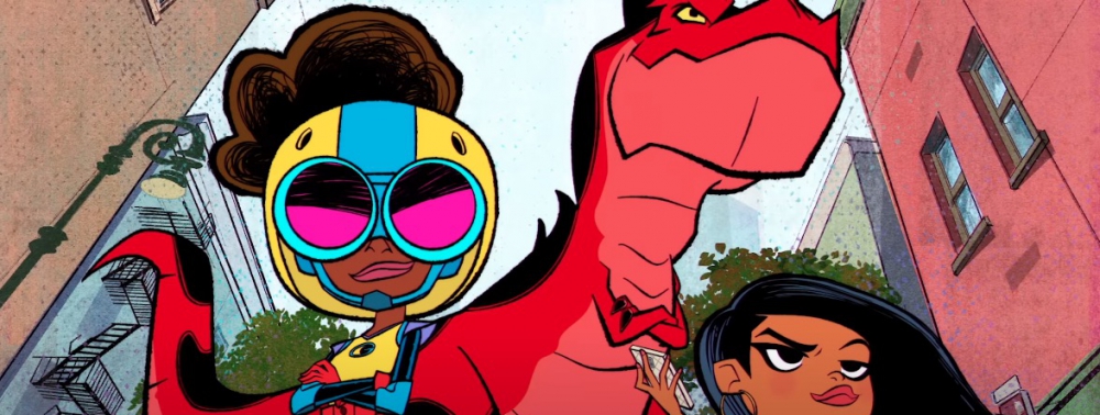 Moon Girl & Devil Dinosaur annonce sa sortie en février 2023 avec un premier trailer