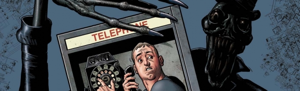 Brian Bolland revient avec la couverture de Dial H for Hero #3