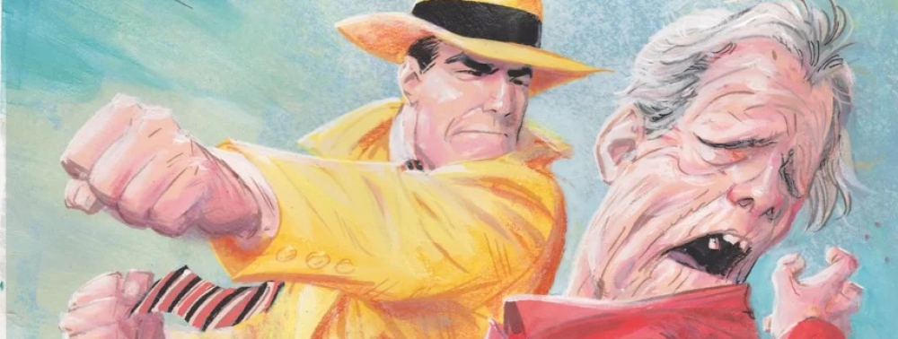 Dick Tracy se paye un (énième) projet chez IDW par Michael Avon Oeming