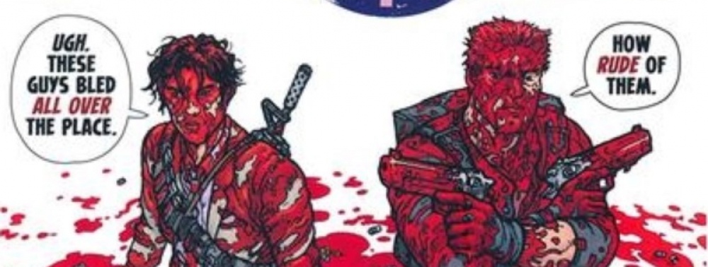 Die! Die! Die! de Robert Kirkman et Chris Burnham arrive demain et personne n'a été prévenu