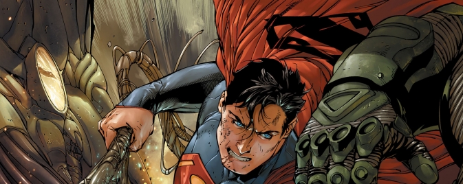 Andy Diggle quitte officiellement Action Comics