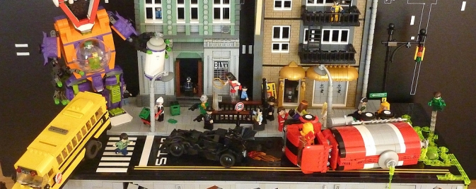 La Briqu'Expo Diemoz 2013 : une expo Lego consacrée aux super-héros !