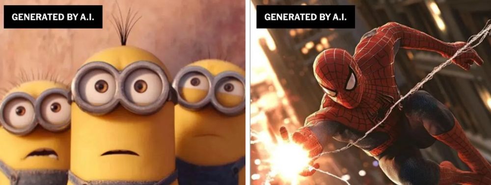 Disney et Universal attaquent en justice le service Midjourney pour violation de copyright