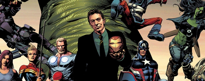 Marvel tease de nouvelles séries dont Infamous Iron Man