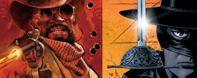 Quentin Tarantino à l'écriture d'un crossover entre Django et Zorro