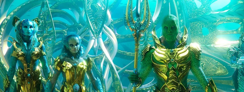 Djimon Hounsou (Shazam) se montre en Fisherman King dans Aquaman