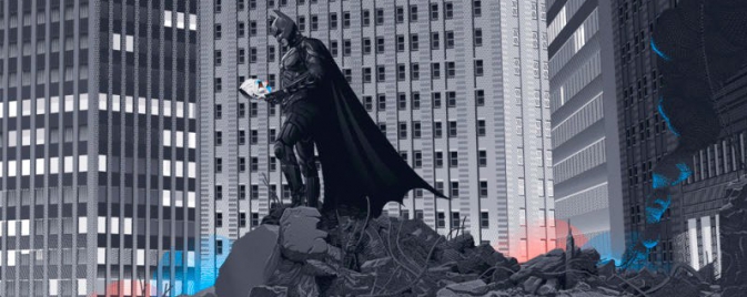 Mondo offre deux superbes posters à The Dark Knight
