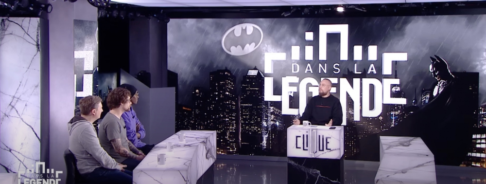 Batman à l'honneur pour l'émission Dans La Légende de Clique TV