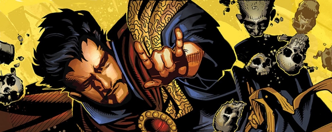 Un premier aperçu de Doctor Strange #1