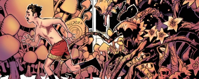 Doctor Strange #3, la preview sous acide