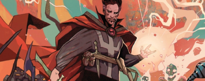 Doctor Strange #1, la preview 