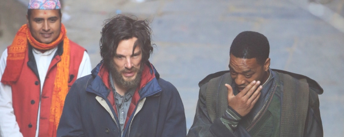 Doctor Strange : de nouvelles images de tournage, avec Chiwetel Ejiofor 