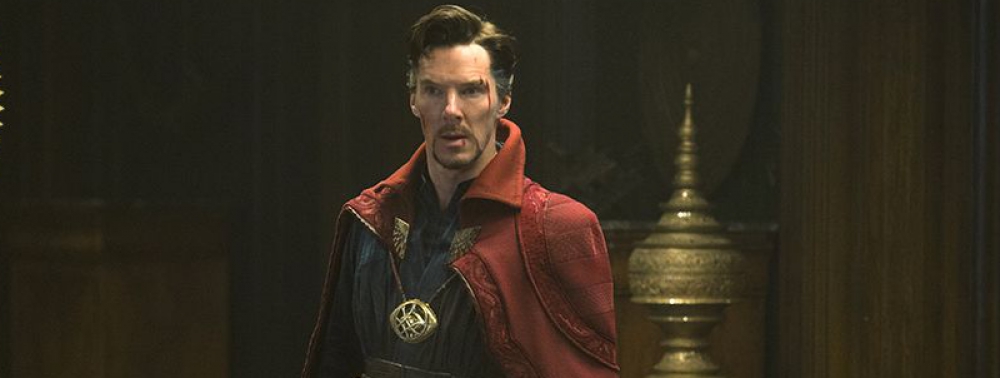Benedict Cumberbatch prend la pose dans une nouvelle image de Doctor Strange