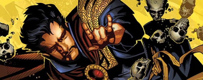 Jason Aaron et Chris Bachalo aux commandes d'une série Doctor Strange