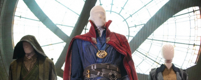 Des costumes et de premiers toys pour Doctor Strange