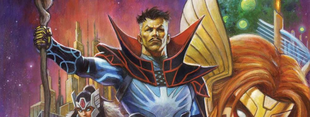 Doctor Strange repart au #1 (et toujours sur Asgard) avec une nouvelle série de Derek Landy
