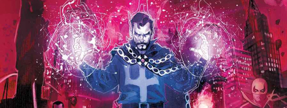 Marvel annonce la mini-série Doctor Strange : Damnation après les événements de Secret Empire