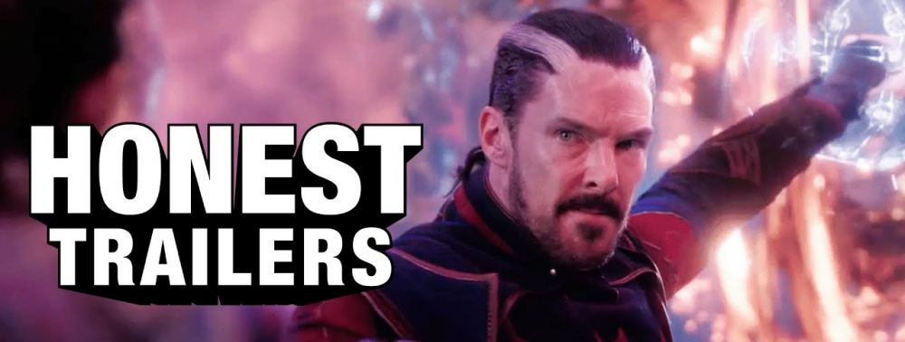 Doctor Strange : in the Multiverse of Madness a droit à un Honest Trailer blasé