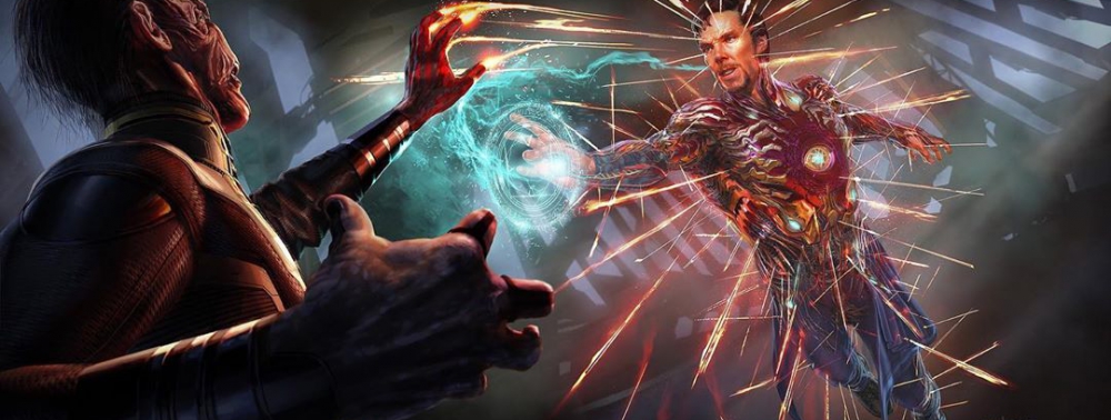 Doctor Strange aurait pu porter l'armure d'Iron Man dans Avengers : Infinity War