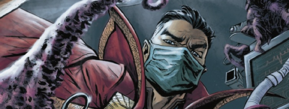 Marvel annule (aussi) le Doctor Strange : Surgeon Supreme de Mark Waid après six numéros