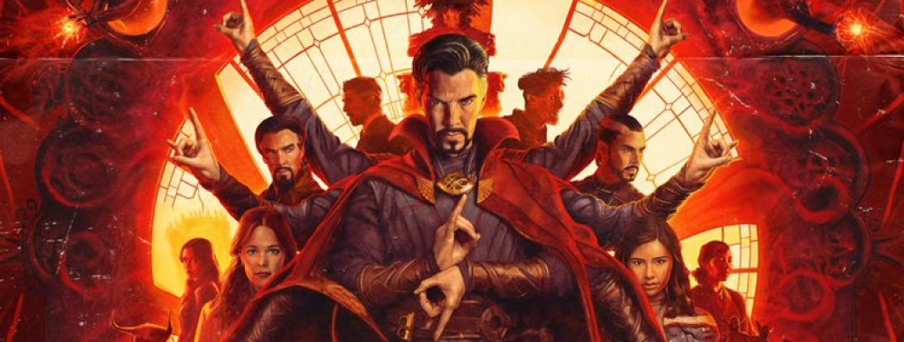 Doctor Strange : in the Multiverse of Madness : un spot télé' mentionne officiellement les Illuminatis