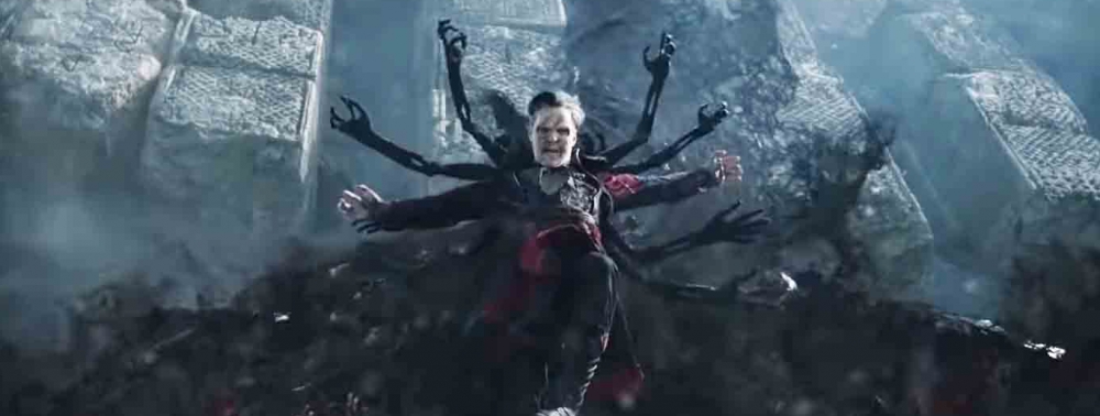 Doctor Strange : in the Multiverse of Madness : après la bande-annonce, un spot TV gavé d'images inédites