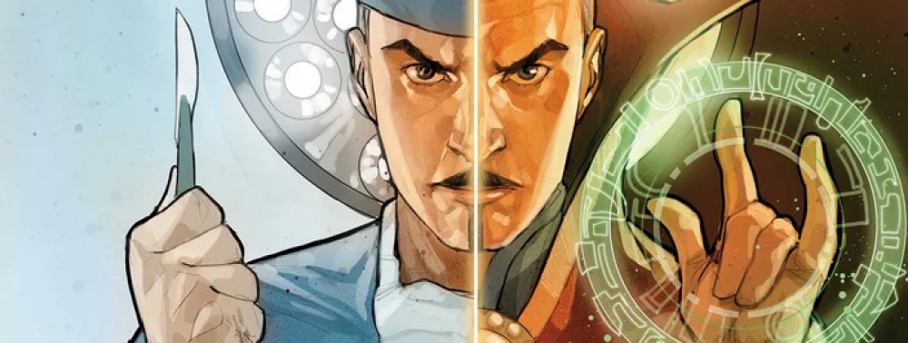 Marvel annonce un (nouveau) relaunch de Doctor Strange par Mark Waid et Kev Walker