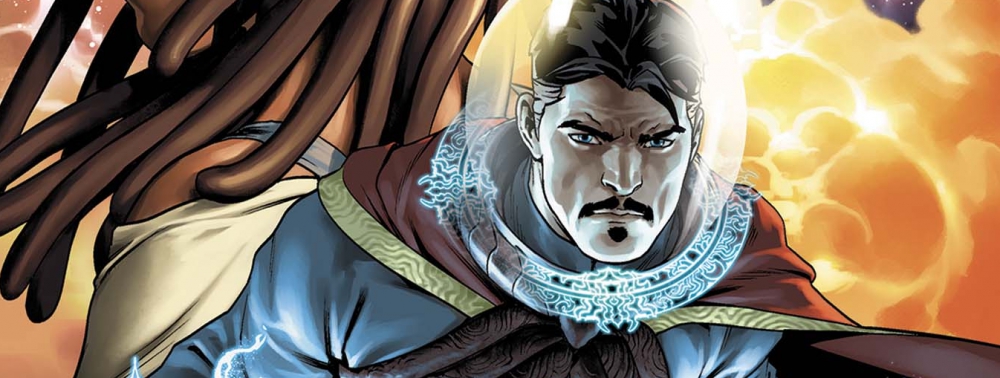 Doctor Strange Tome 1 : Mark Waid emmène le docteur sur les traces de John Carter